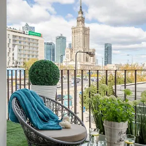 Апартаменты Glam Center, Варшава