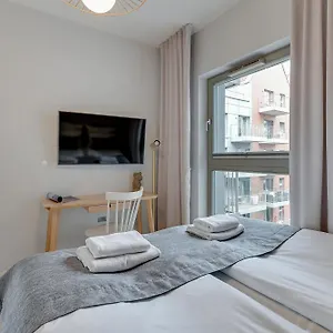 Grano - Pool, Sauna, & Parking By Downtown Апартаменты Гданьск