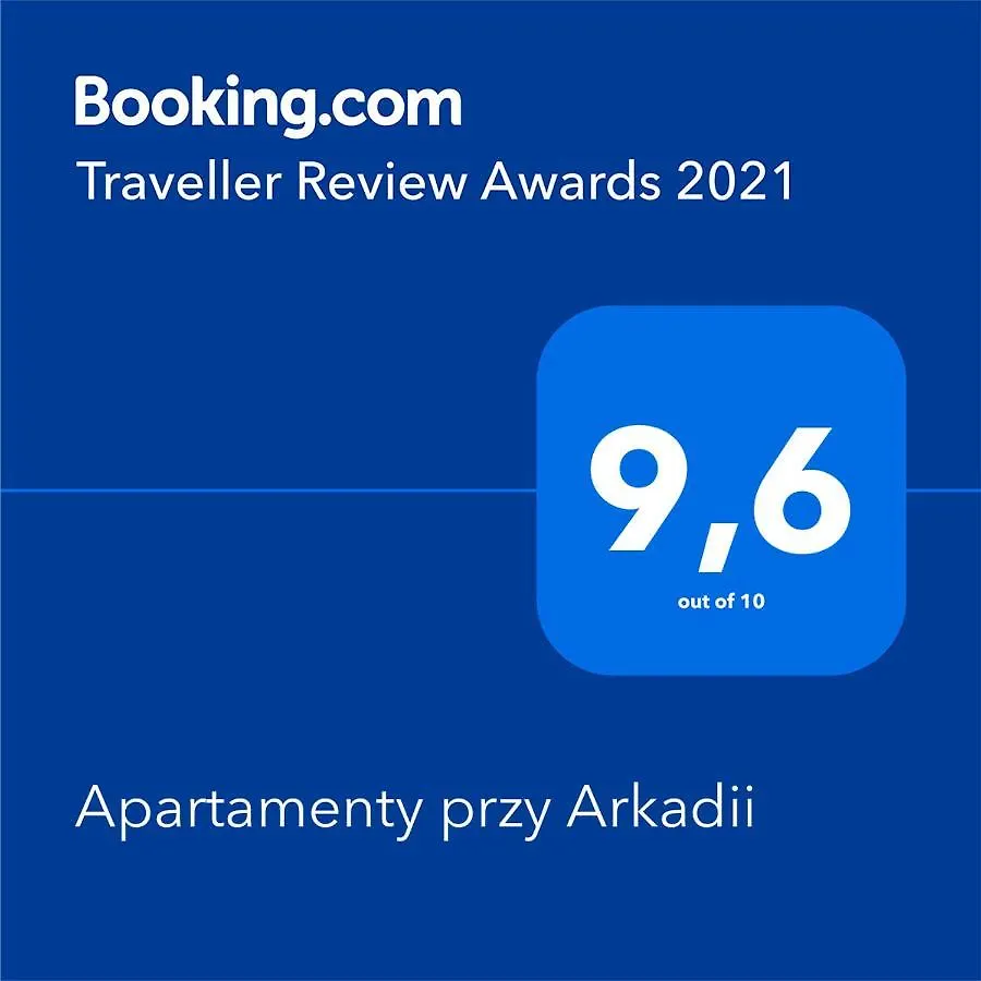 Apartamenty Przy Arkadii Варшава Апартаменты