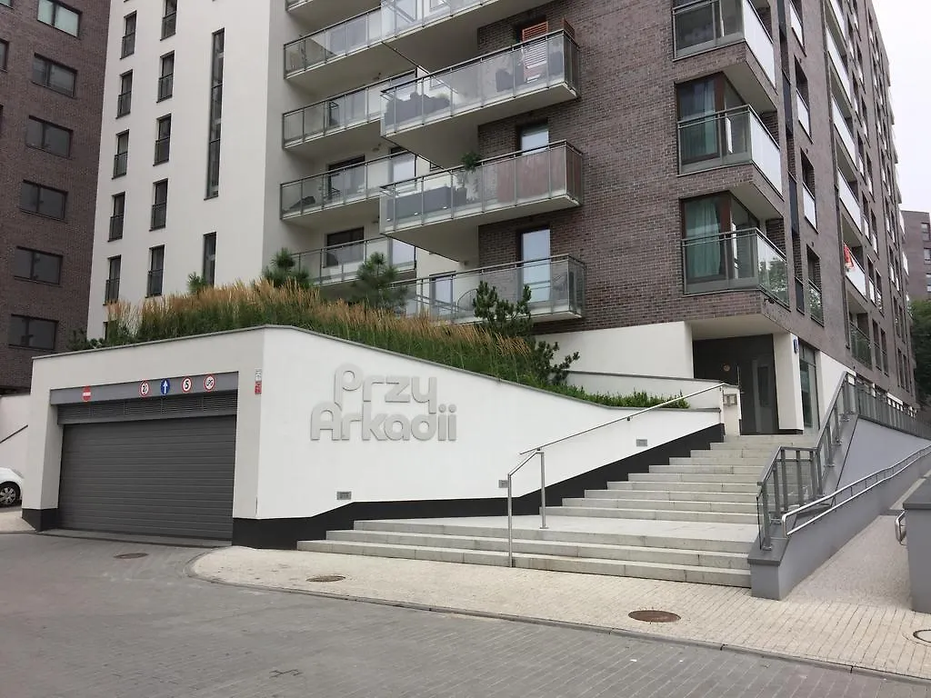Apartamenty Przy Arkadii Варшава