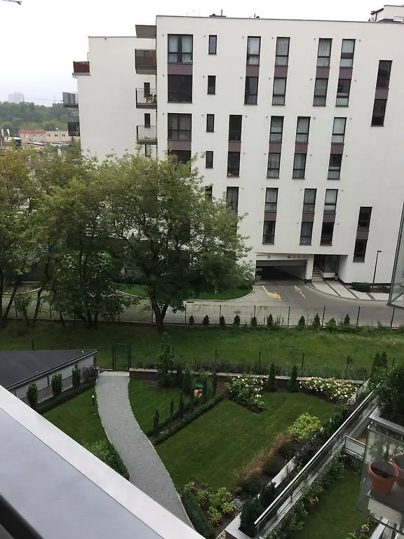 Апартаменты Apartamenty Przy Arkadii Варшава Польша